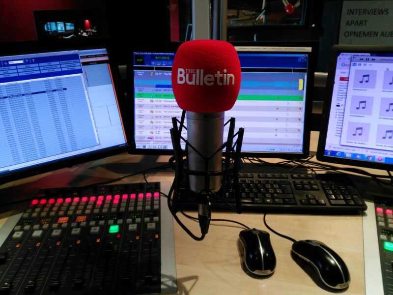 Resurrection of The Bulletin as an online radio station