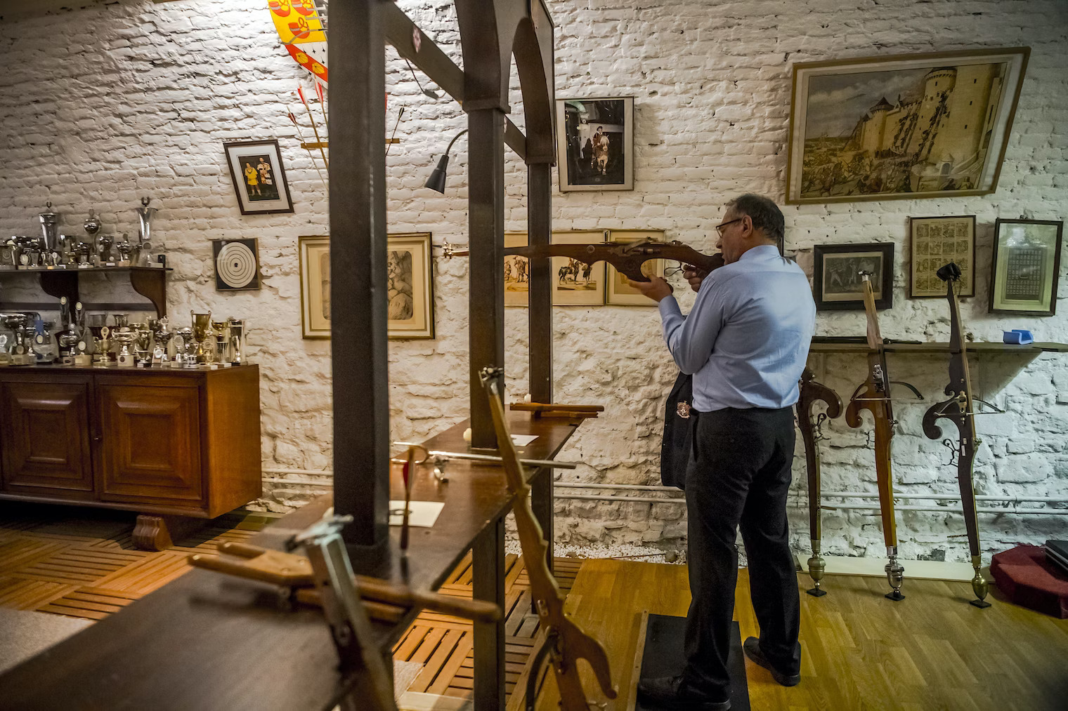 Hidden gems in Brussels – New Year’s reception