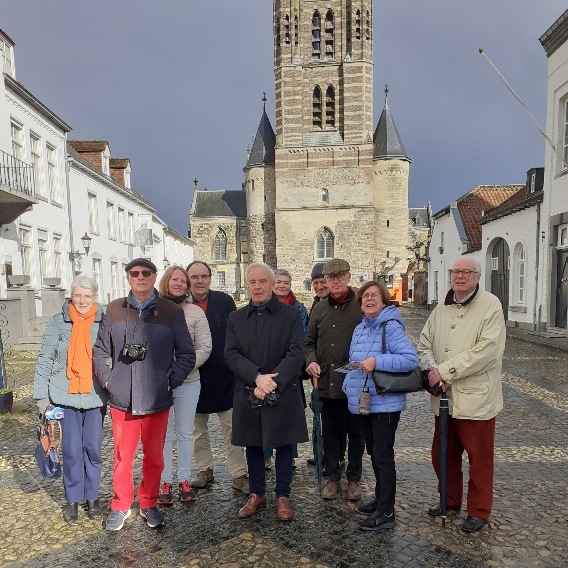 Maaseik and Thorn
