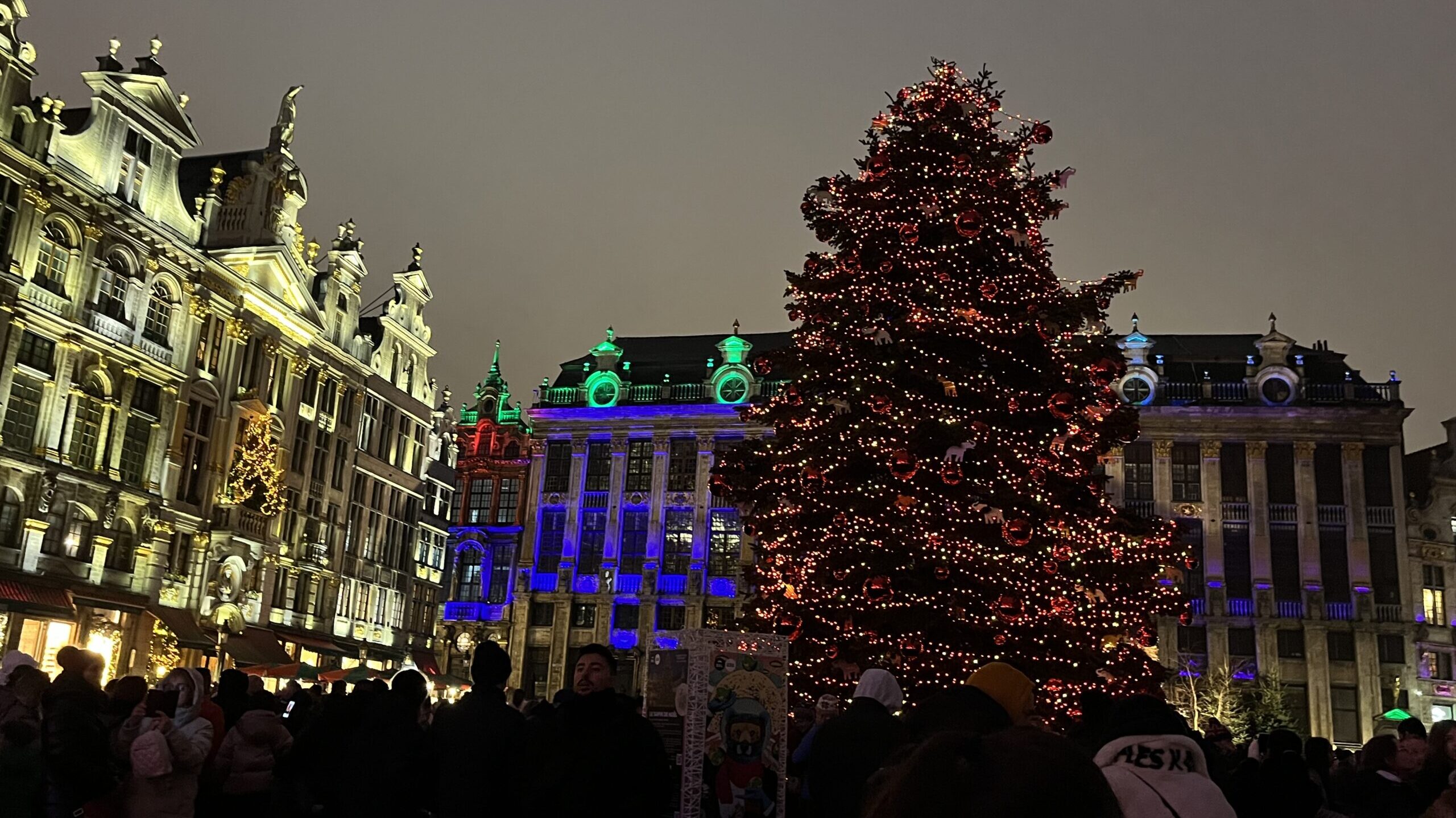 End of Year in Antwerp
