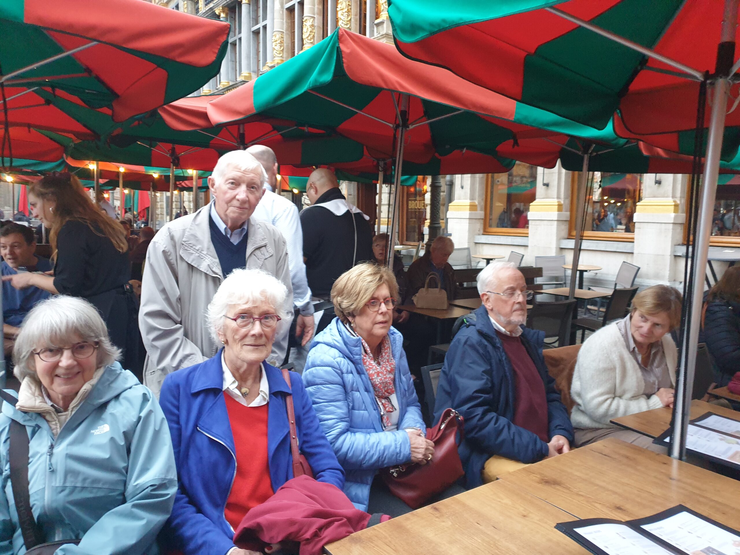 Brussels, Turn & Taxis and Town Hall