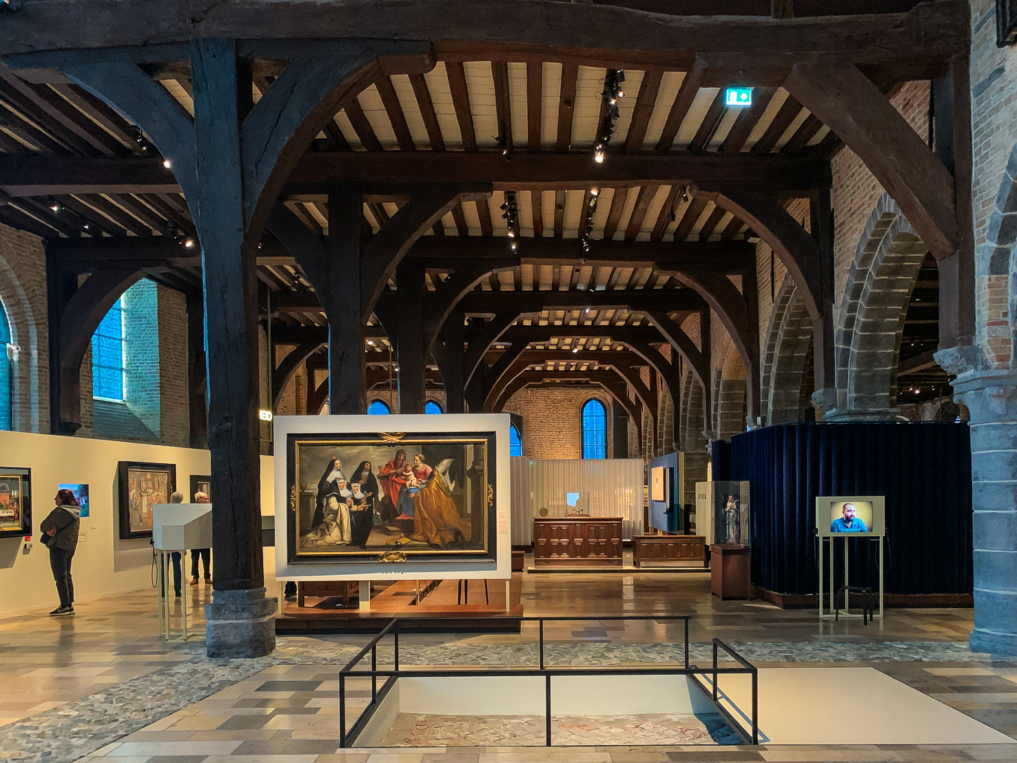 Bruges … always fascinating …with a twist this time .